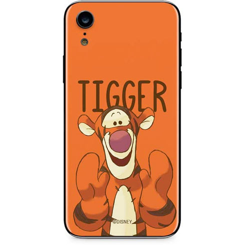 Disney Winnie the Pooh Tigget Portrait iPhone XR Skin
