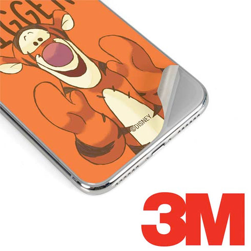 Disney Winnie the Pooh Tigget Portrait iPhone XR Skin