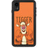 Disney Winnie the Pooh Tigget Portrait iPhone XR Waterproof Case