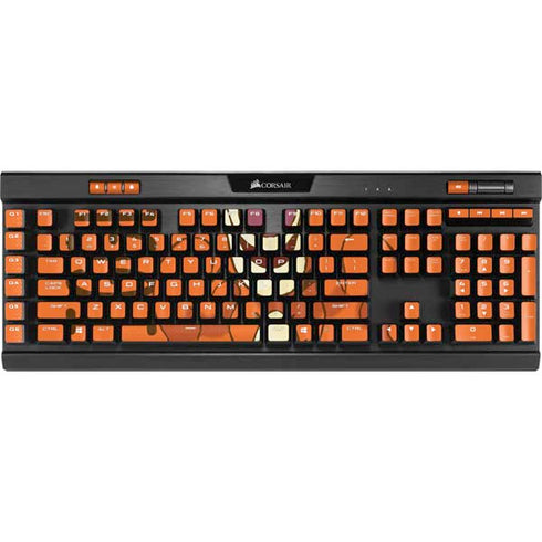 Disney Winnie the Pooh Tigget Portrait K95 RGB PLATINUM Mechanical Gaming Keyboard Skin