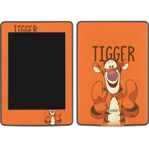 Disney Winnie the Pooh Tigget Portrait Amazon Kindle Skin