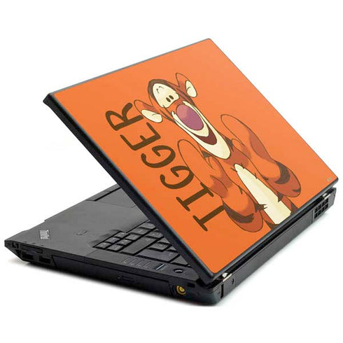 Disney Winnie the Pooh Tigget Portrait Lenovo T420 Skin