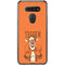 Disney Winnie the Pooh Tigget Portrait LG K51/Q51 Clear Case