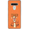 Disney Winnie the Pooh Tigget Portrait LG Stylo 6 Clear Case