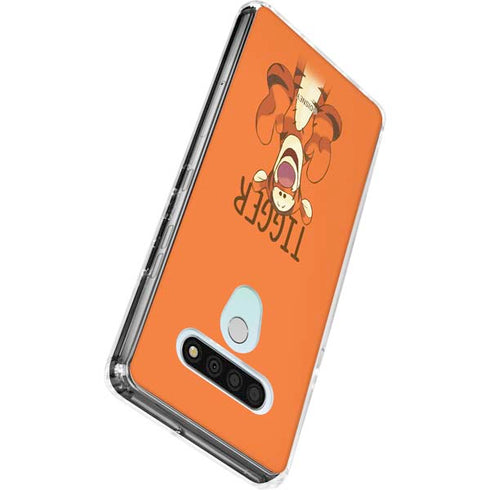 Disney Winnie the Pooh Tigget Portrait LG Stylo 6 Clear Case