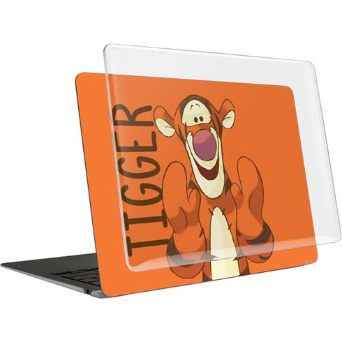 Disney Winnie the Pooh Tigget Portrait MacBook Air 13in (2020) Case plus Skin
