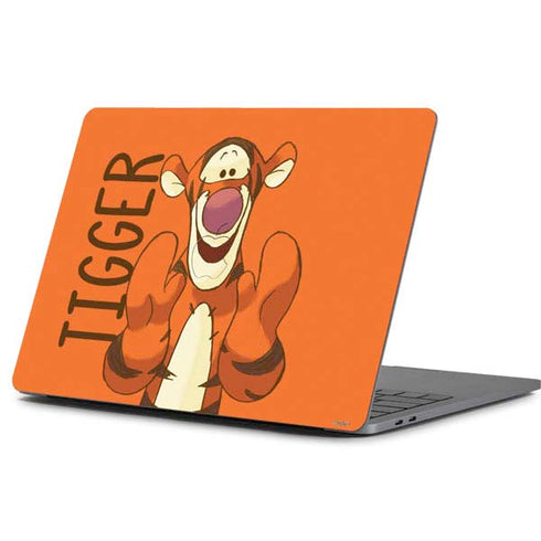 Disney Winnie the Pooh Tigget Portrait Apple MacBook Pro 13-inch Skin