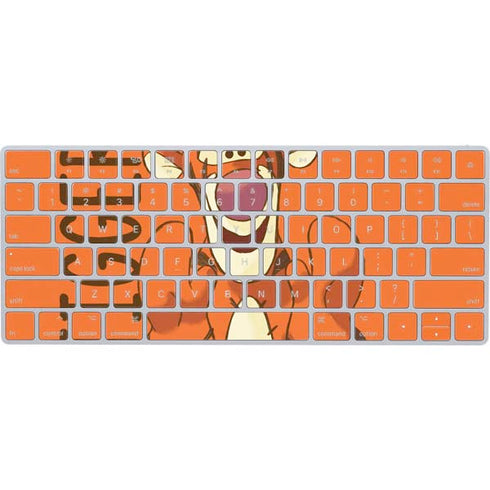 Disney Winnie the Pooh Tigget Portrait Magic Keyboard Skin