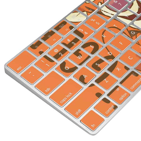 Disney Winnie the Pooh Tigget Portrait Magic Keyboard Skin