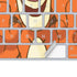 Disney Winnie the Pooh Tigget Portrait Magic Keyboard Skin