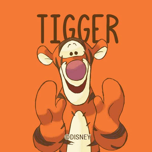 Disney Winnie the Pooh Tigget Portrait Moto E5 Play Skin