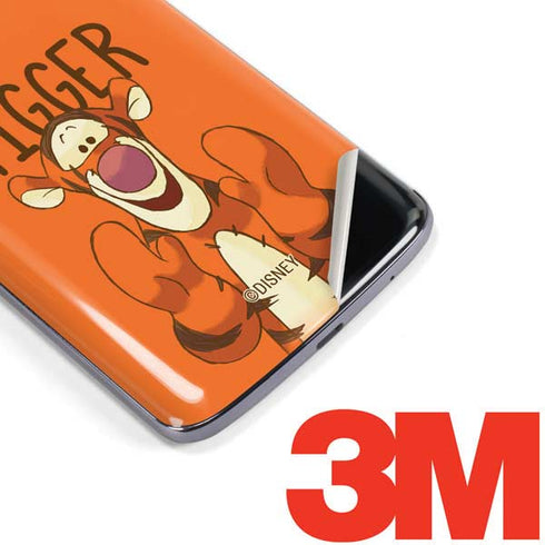 Disney Winnie the Pooh Tigget Portrait Moto E5 Plus Skin