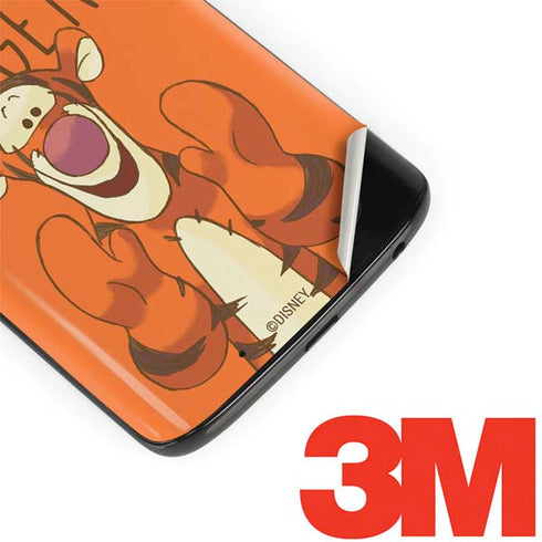 Disney Winnie the Pooh Tigget Portrait Moto G6 Skin