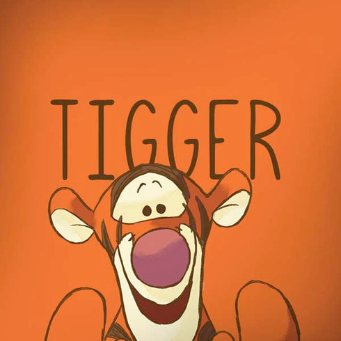 Disney Winnie the Pooh Tigget Portrait Moto G6 Skin