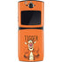 Disney Winnie the Pooh Tigget Portrait Motorola RAZR Skin
