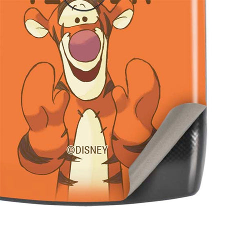 Disney Winnie the Pooh Tigget Portrait Motorola RAZR Skin