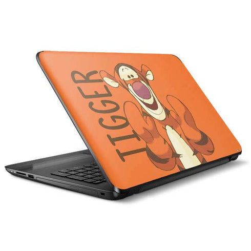 Disney Winnie the Pooh Tigget Portrait HP Notebook Skin