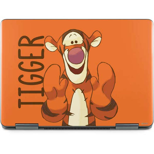 Disney Winnie the Pooh Tigget Portrait Notebook 9 Pro 13in (2017) Skin