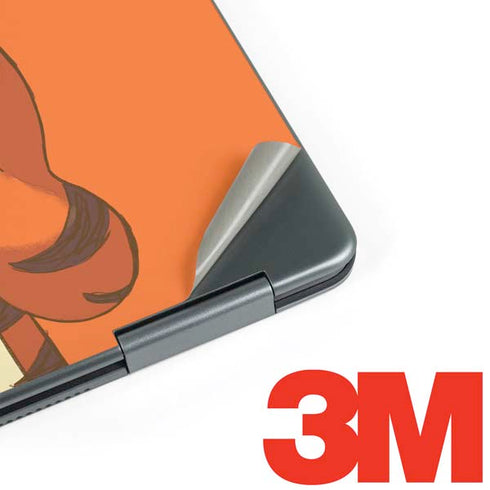 Disney Winnie the Pooh Tigget Portrait Notebook 9 Pro 13in (2017) Skin