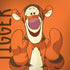 Disney Winnie the Pooh Tigget Portrait Notebook 9 Pro 13in (2017) Skin