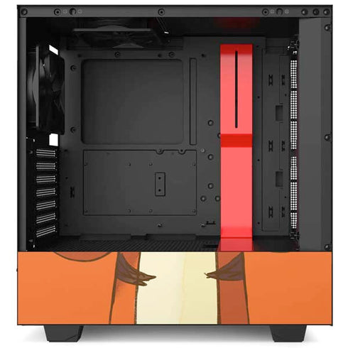 Disney Winnie the Pooh Tigget Portrait NZXT H510 Compact ATX Mid-Tower Case Skin