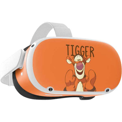 Disney Winnie the Pooh Tigget Portrait Oculus Quest 2 Skin