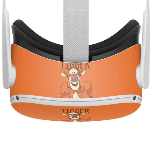 Disney Winnie the Pooh Tigget Portrait Oculus Quest 2 Skin
