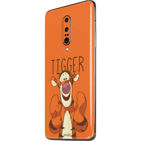 Disney Winnie the Pooh Tigget Portrait OnePlus 7 Pro Skin