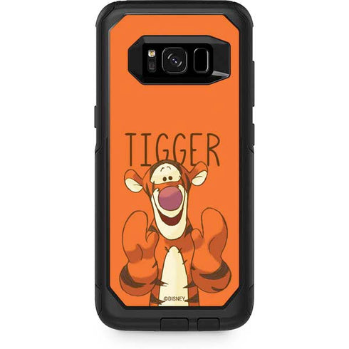 Disney Winnie the Pooh Tigget Portrait Otterbox Commuter Galaxy Skin