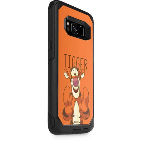 Disney Winnie the Pooh Tigget Portrait Otterbox Commuter Galaxy Skin