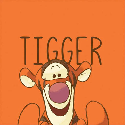 Disney Winnie the Pooh Tigget Portrait Otterbox Commuter Galaxy Skin