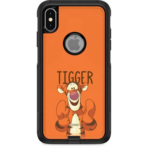 Disney Winnie the Pooh Tigget Portrait Otterbox Commuter iPhone Skin