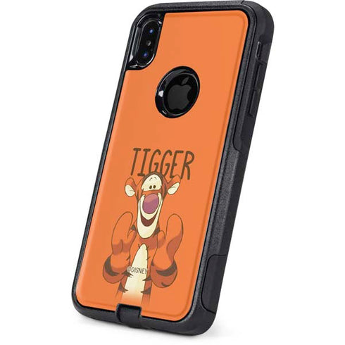 Disney Winnie the Pooh Tigget Portrait Otterbox Commuter iPhone Skin