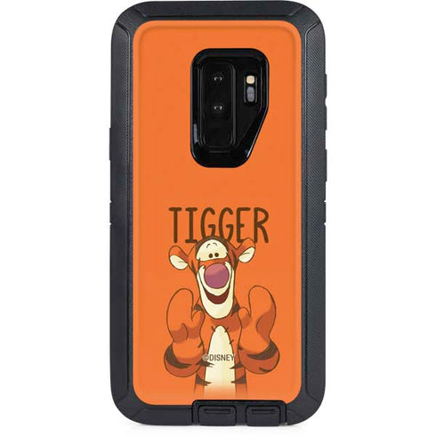 Disney Winnie the Pooh Tigget Portrait Otterbox Defender Galaxy Skin