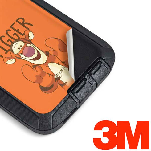 Disney Winnie the Pooh Tigget Portrait Otterbox Defender Galaxy Skin
