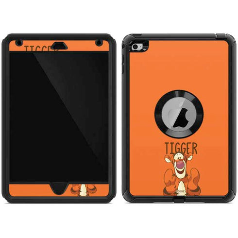 Disney Winnie the Pooh Tigget Portrait Otterbox Defender iPad Skin