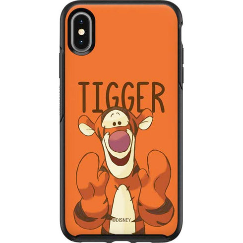 Disney Winnie the Pooh Tigget Portrait Otterbox Symmetry iPhone Skin