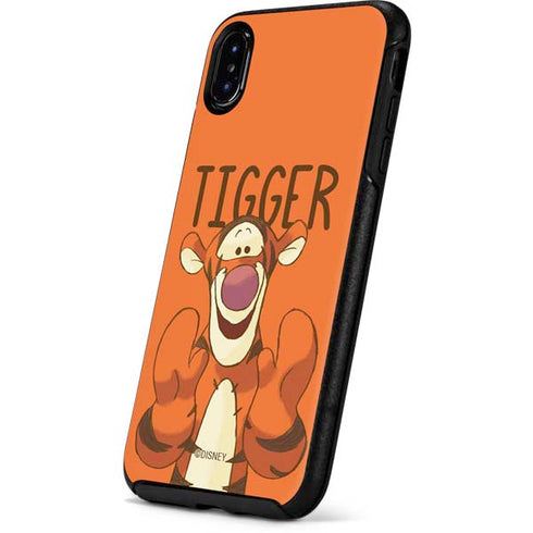 Disney Winnie the Pooh Tigget Portrait Otterbox Symmetry iPhone Skin
