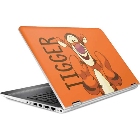 Disney Winnie the Pooh Tigget Portrait HP Pavilion Skin