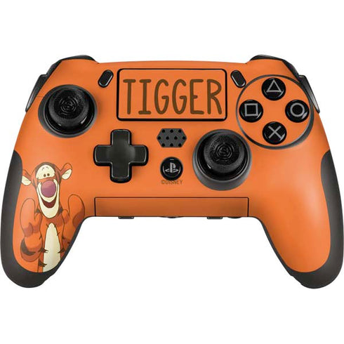 Disney Winnie the Pooh Tigget Portrait PlayStation Scuf Vantage 2 Controller Skin