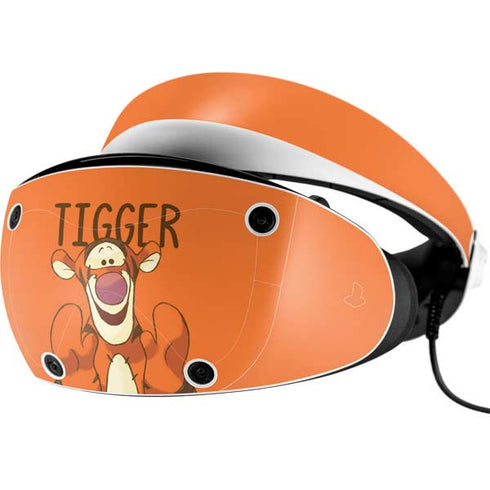 Disney Winnie the Pooh Tigget Portrait PlayStation VR2 Skin