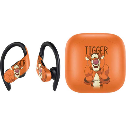 Disney Winnie the Pooh Tigget Portrait PowerBeats Pro Skin