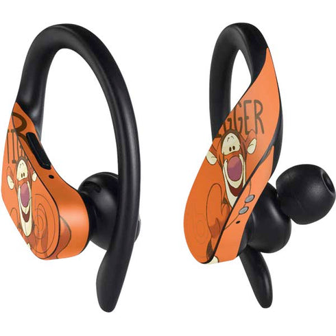 Disney Winnie the Pooh Tigget Portrait PowerBeats Pro Skin