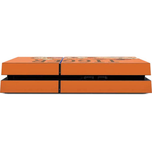 Disney Winnie the Pooh Tigget Portrait PS4 Console Skin
