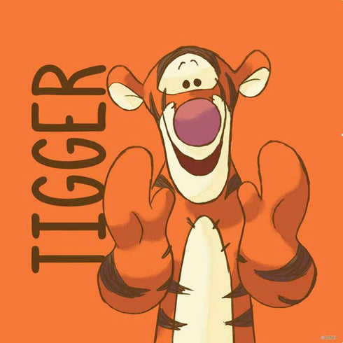 Disney Winnie the Pooh Tigget Portrait PS4 Console Skin