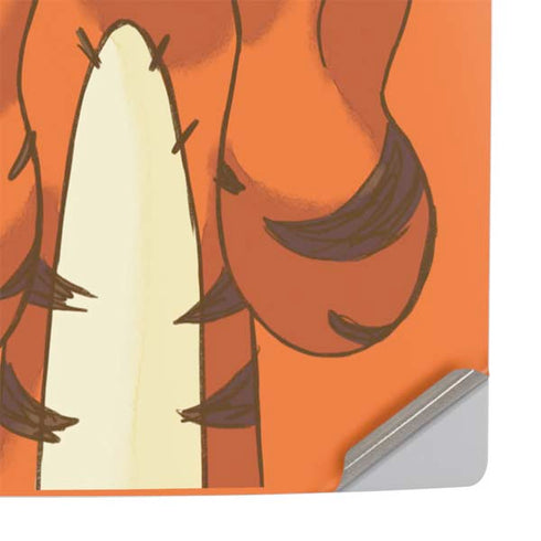 Disney Winnie the Pooh Tigget Portrait PS5 Console Skin