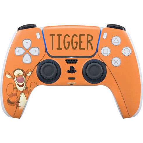 Disney Winnie the Pooh Tigget Portrait PS5 Controller Skin