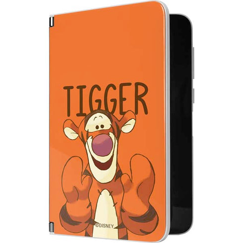 Disney Winnie the Pooh Tigget Portrait Surface Duo Skin