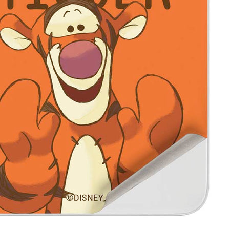 Disney Winnie the Pooh Tigget Portrait Surface Duo Skin