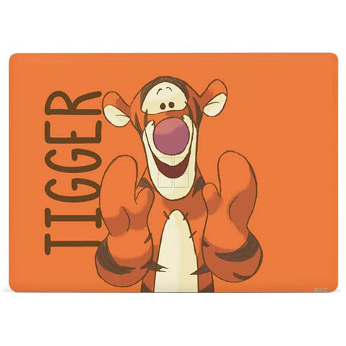 Disney Winnie the Pooh Tigget Portrait Surface Laptop 2 Skin